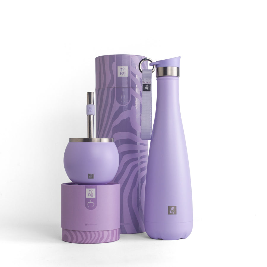 Tero Pack Plus Bubble Lavanda