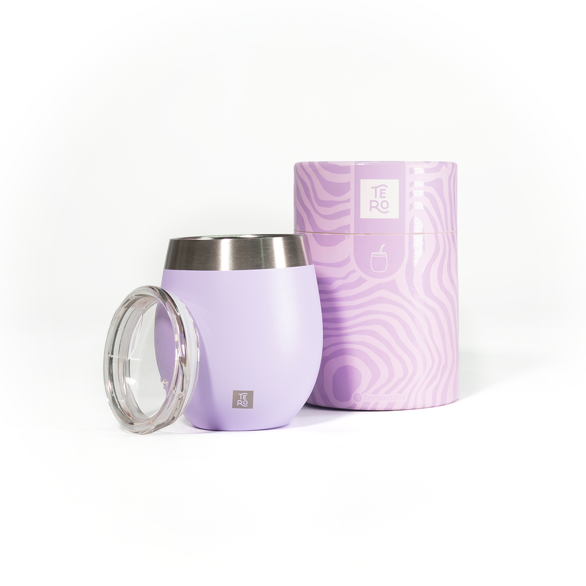 Pack Tero Mate + Tero Termo 2.0 Lavanda