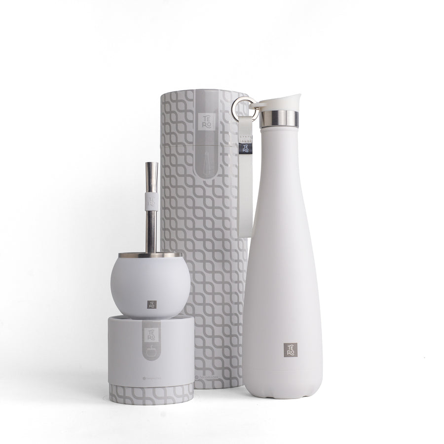 Tero Pack Plus Bubble Total White