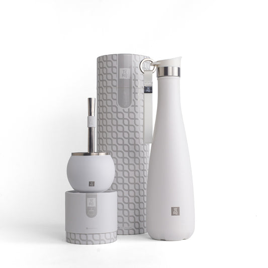 Tero Pack Plus Bubble Total White