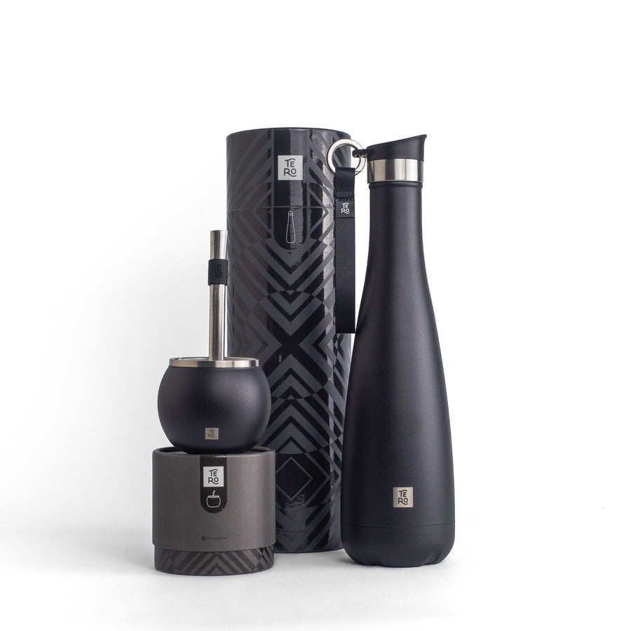 Tero Pack Plus Bubble Total Black