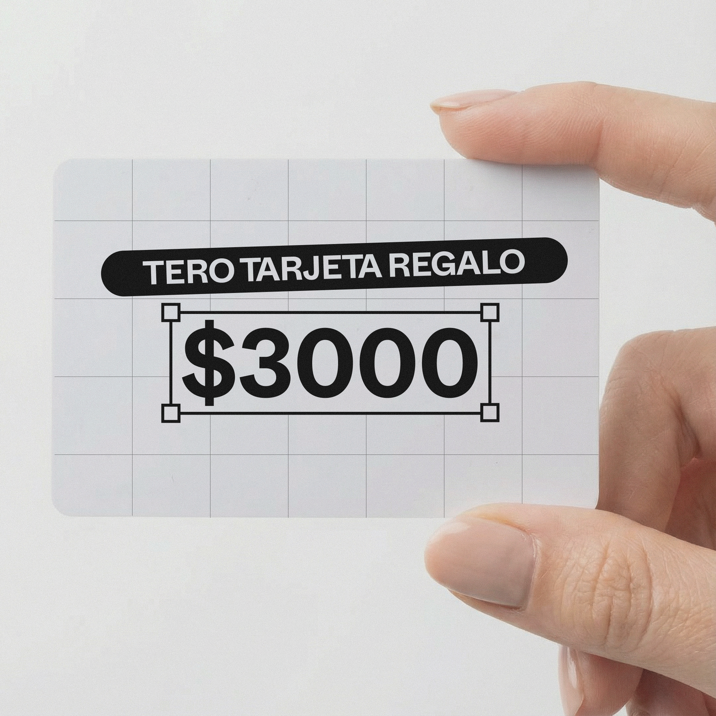 Tarjeta Regalo